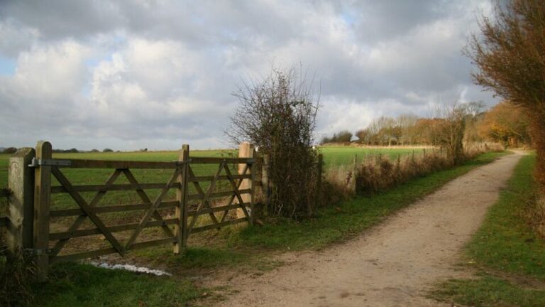 Walking the Five Pits Trail from Hazel Tree Lodge